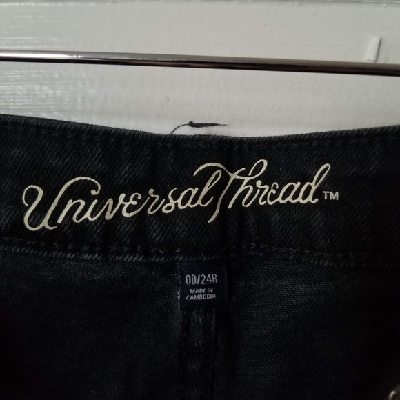 Universal Thread High Rise Slim Jeans - Picture 3 of 7